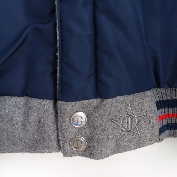 St. Louis Cardinals MLB Reversible Melton Jacket XL JH Design Heathered Gray‎ - Picture 16 of 16